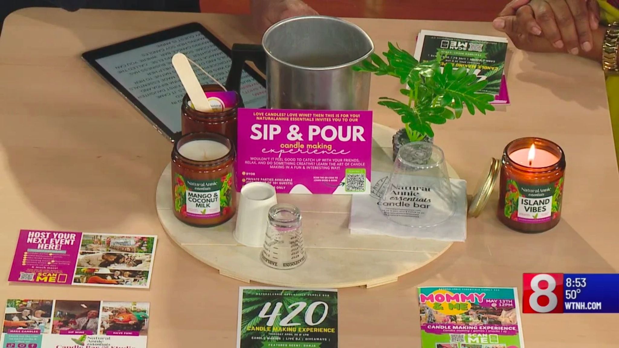 Nyberg NaturalAnnie Essentials brings islandinspired fragrances to