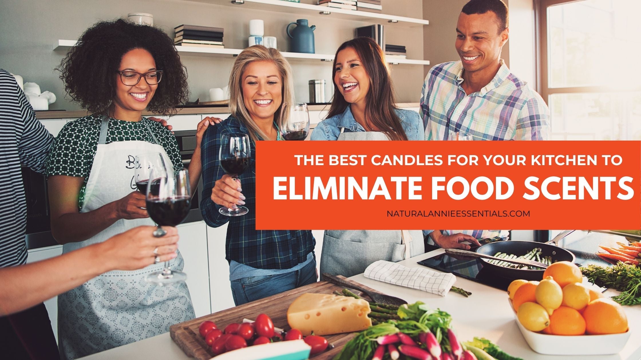 The Best Candles For Your Kitchen To Eliminate Food Scents