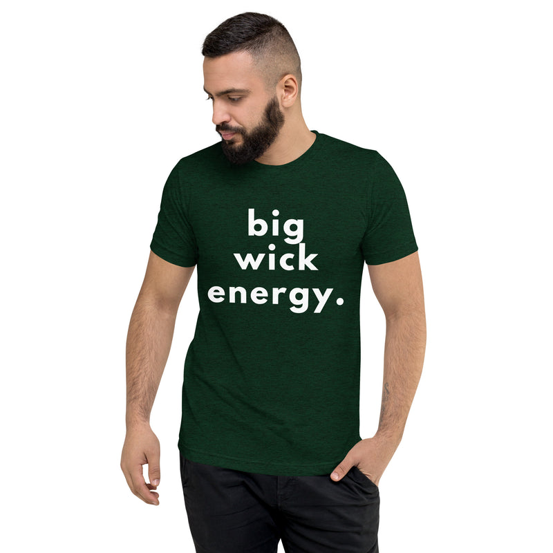 Big Wick Energy Green Unisex Short sleeve t-shirt