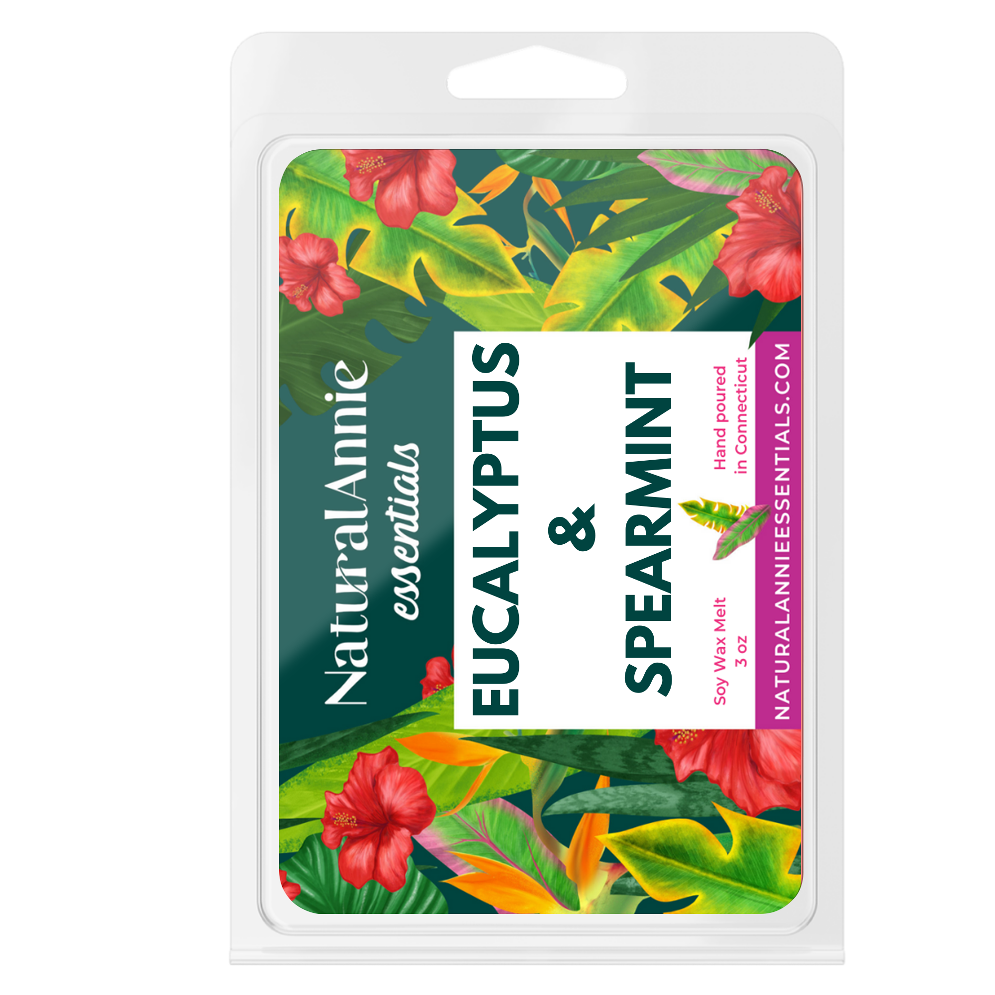 Eucalyptus Mint & Rosemary Wax Melts - 4 Pack