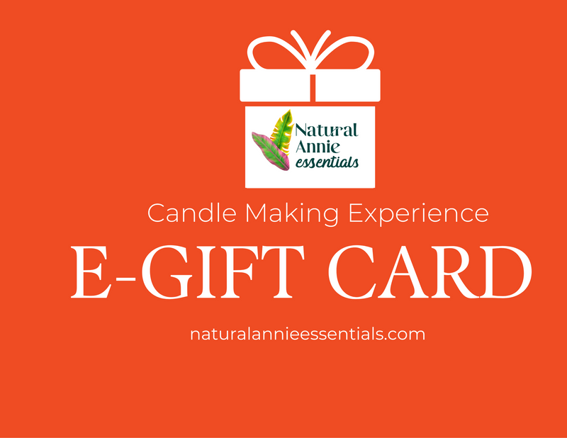 Sip & Pour Candle Making Experience Candle Bar E-Gift Card