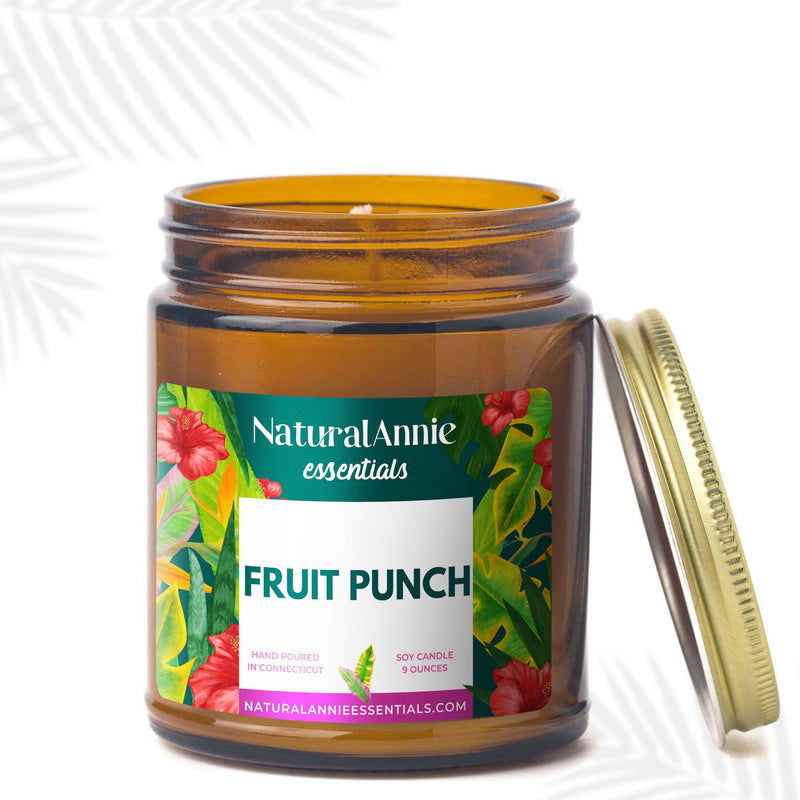 fruit punch soy candle