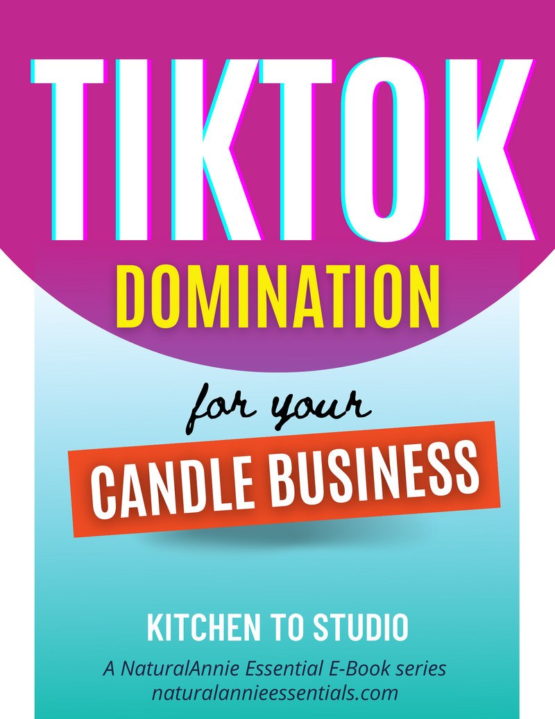 grow your candle business using tiktok