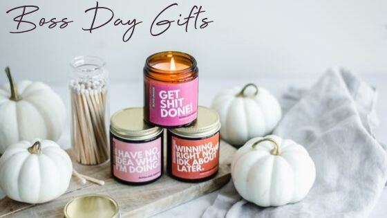 Gift Ideas For Boss Day!