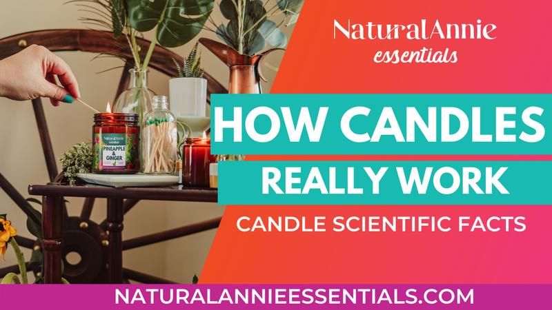 How candles really work!