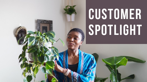 Customer Spotlight: Keisha Adinkra
