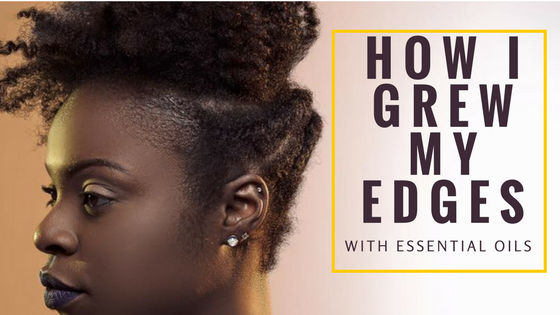 How I Grew My Hair With Essential Oils