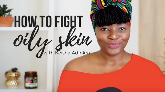how to fight oily skin with naturalannie essentials face oil