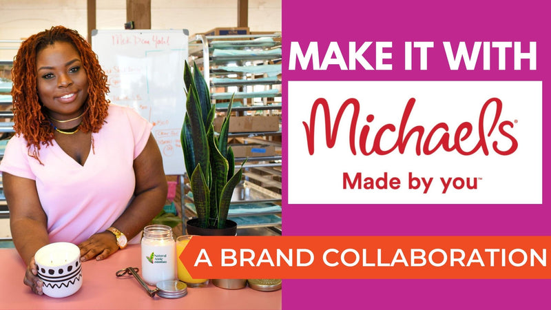 MICHAELS MADE BY YOU BRAND COLLABORATION