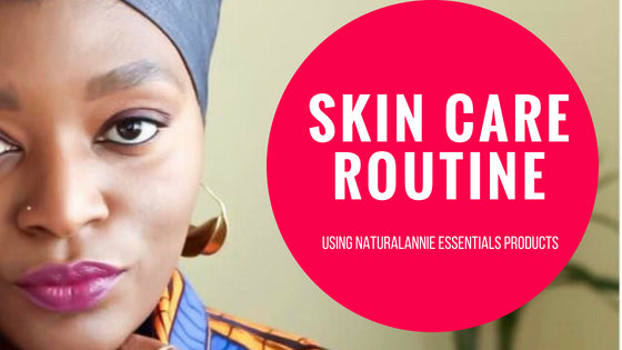 Night Time Skin Care Routine with Keisha Adinkra
