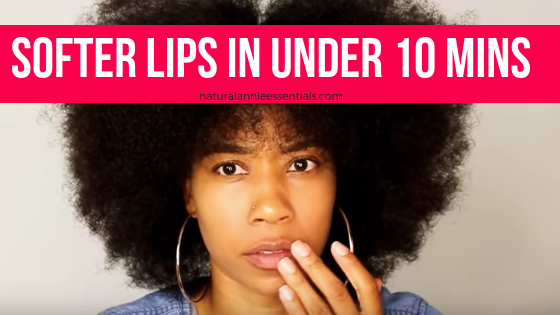 Get Softer Lips In under 10 mins!
