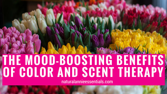 The Mood-Boosting Benefits of Color and Scent Therapy