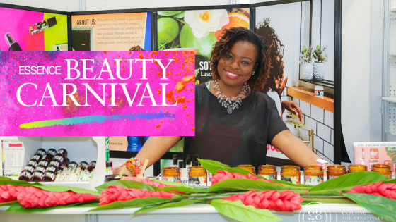NaturalAnnie Essentials at Essence Beauty Carnival 2019