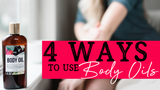 How To Use Body Oils