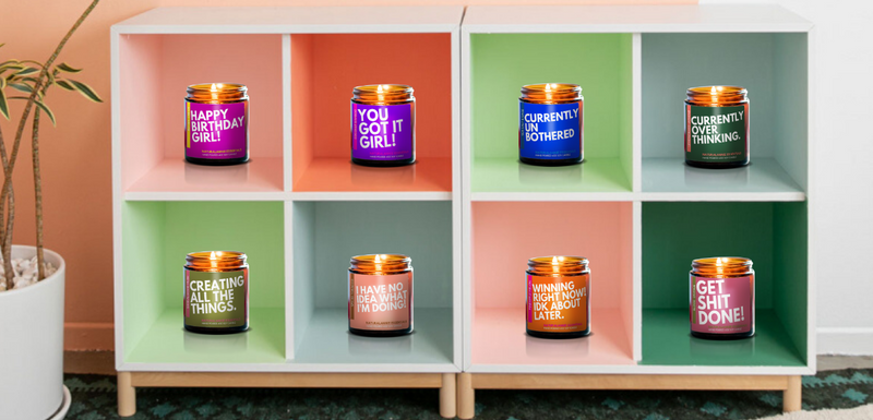Announcing! New Candles to Empower Your Inner Girl Boss & Motherhood