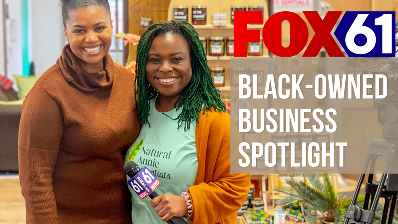 FOX61 BLACK HISTORY MONTH BUSINESS HIGHLIGHT