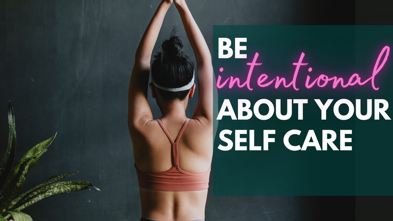 Be Intentional About Your Self Care. Naturalannie essentials candles