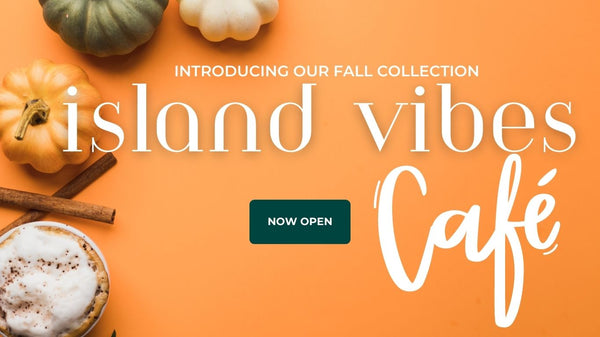Embrace Island Vibes: Introducing Our Captivating Fall Candle Collection!