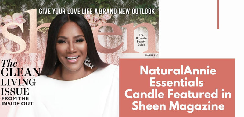 sheen magazine naturalannie essentials soy candle feature