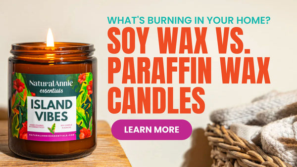 soy wax vs paraffin