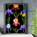 EXOTIC EDEN: An Eclectic Floral Digital Download Wall Art