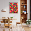 ISLAND ENCHANTMENT: A Floral and Butterfly Inspired Printed wall art