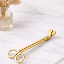Gold Candle Wick Trimmer