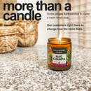 NAG CHAMPA Scented Soy Candle