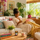 NAG CHAMPA Scented Soy Candle