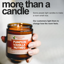 PUMPKIN VANILLA NUTMEG Scented Soy Candle | 9oz
