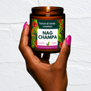 NAG CHAMPA Scented Soy Candle