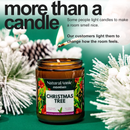 CHRISTMAS TREE Scented Soy Candle