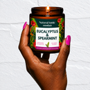 EUCALYPTUS & SPEARMINT Scented Soy Candle