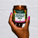MANGO & COCONUT MILK Scented Soy Candle