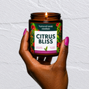CITRUS BLISS Scented Soy Candle