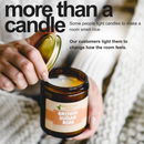 BROWN SUGAR RUM  Scented Soy Candle | 9oz