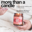 CRANBERRY APPLE 9 oz Scented Soy Candle