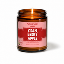 CRANBERRY APPLE 9 oz Scented Soy Candle