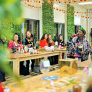 Candle Making Classes - Sip & Pour Candle | Naturalannie Essentials