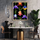 EXOTIC EDEN: An Eclectic Floral Printed wall art