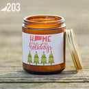 White Label/Private Label Custom Scented Soy Candles(12  9oz candles)