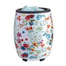 Wildflower Flip Dish Wax Melt Warmer Electric Flameless Fragrance Warmer