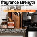 PUMPKIN VANILLA NUTMEG Scented Soy Candle | 9oz
