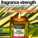 NAG CHAMPA Scented Soy Candle