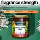 CHRISTMAS TREE Scented Soy Candle