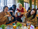 natural annie essentials candle making experience in bridgeport,connecticut