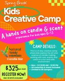 Spring Break Kids Creative Camp