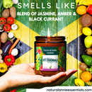 ST. THOMAS JAMAICA CANDLE