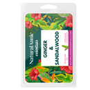 GINGER & SANDALWOOD Scented Soy Wax Melts