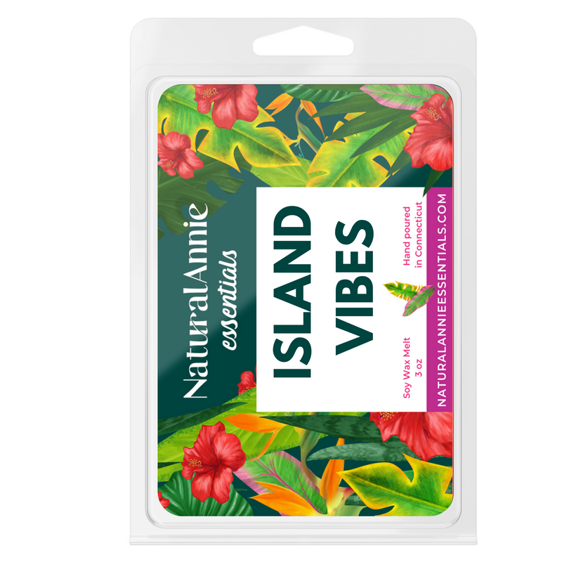 ISLAND VIBES Scented Soy Wax Melts